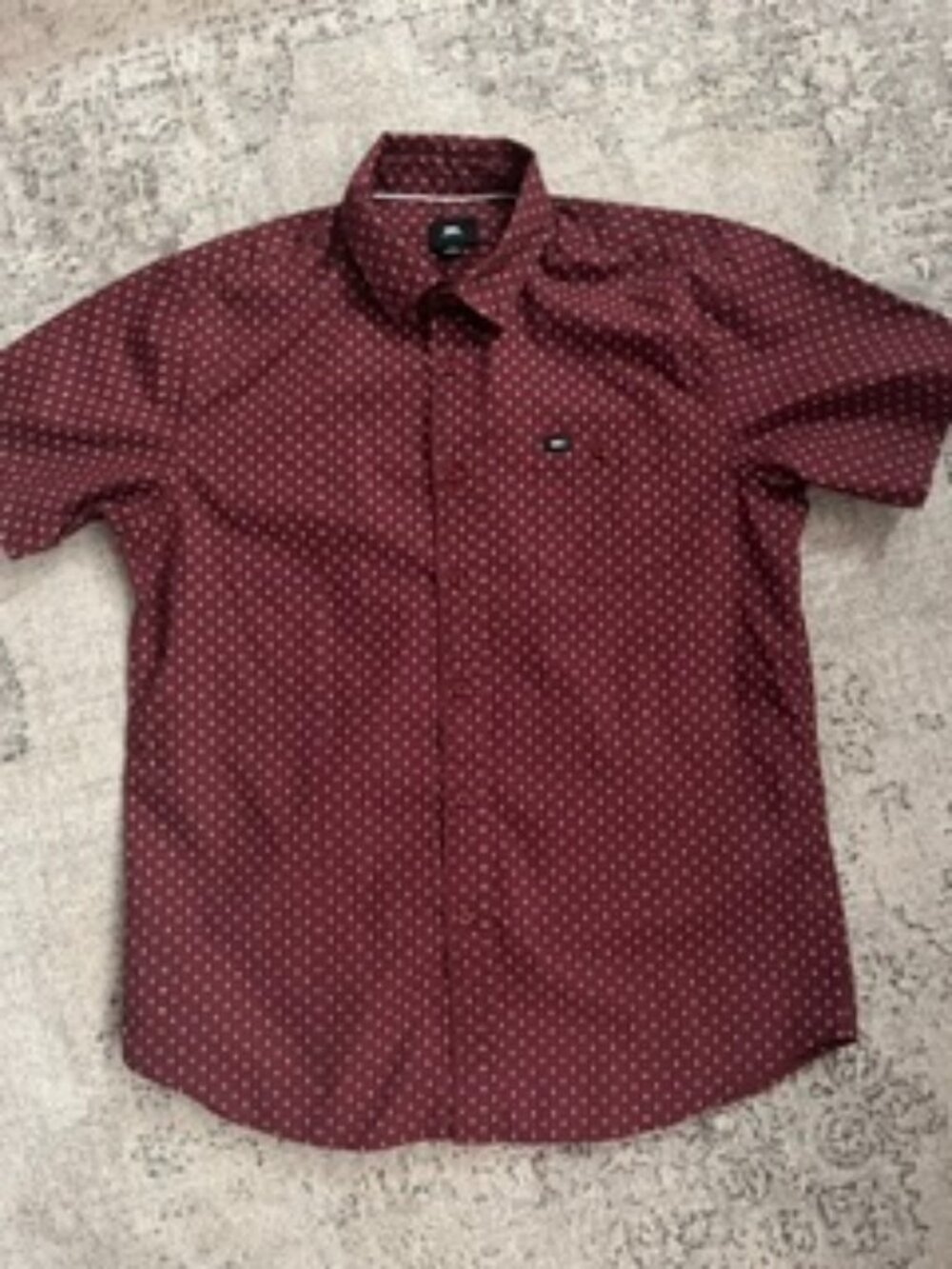 🧡3/$15  OBEY Geometric Short Sleeve Shirt Men's L